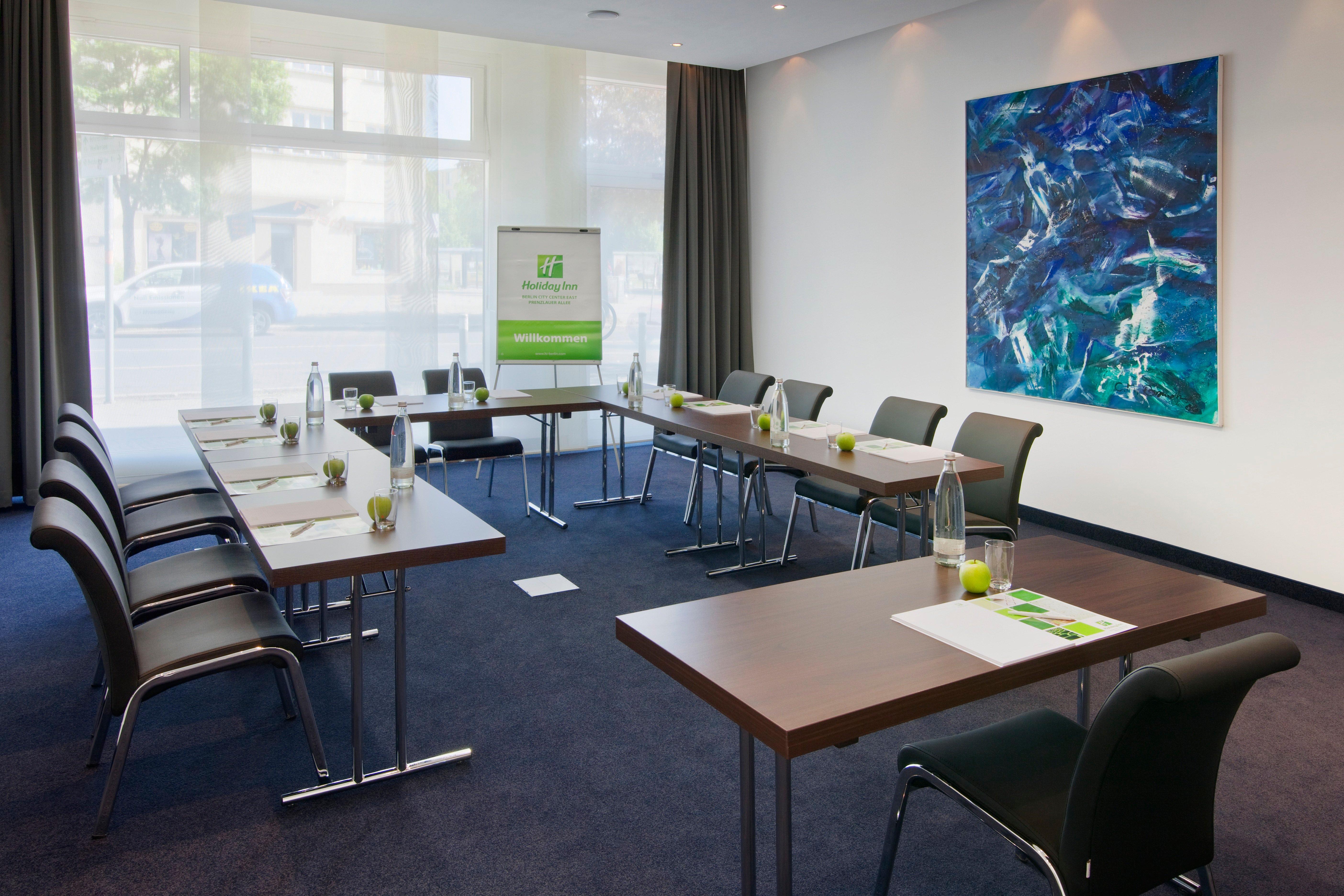 Holiday Inn Berlin City Center East Prenzlauer Berg By Ihg Exterior foto