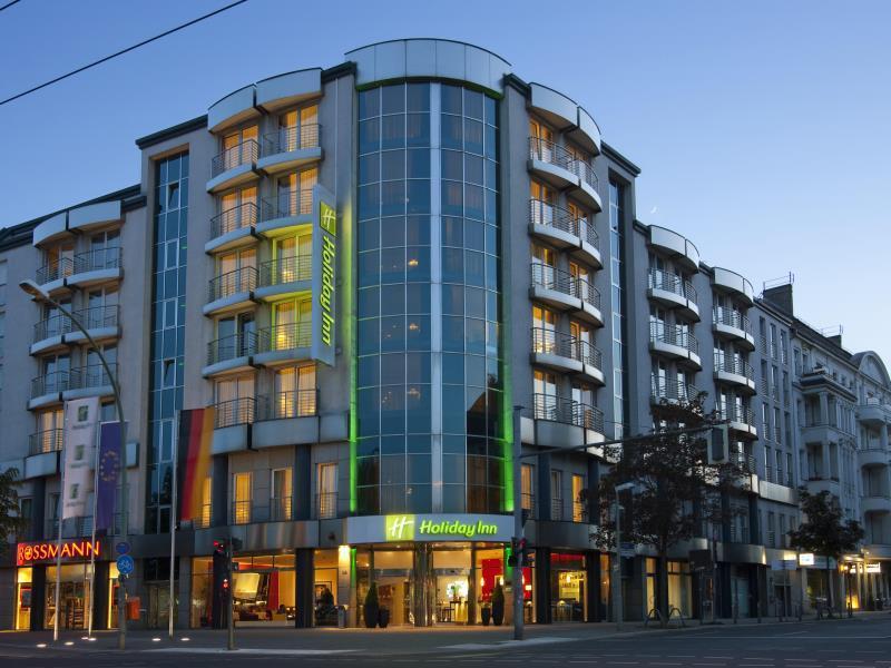 Holiday Inn Berlin City Center East Prenzlauer Berg By Ihg Exterior foto