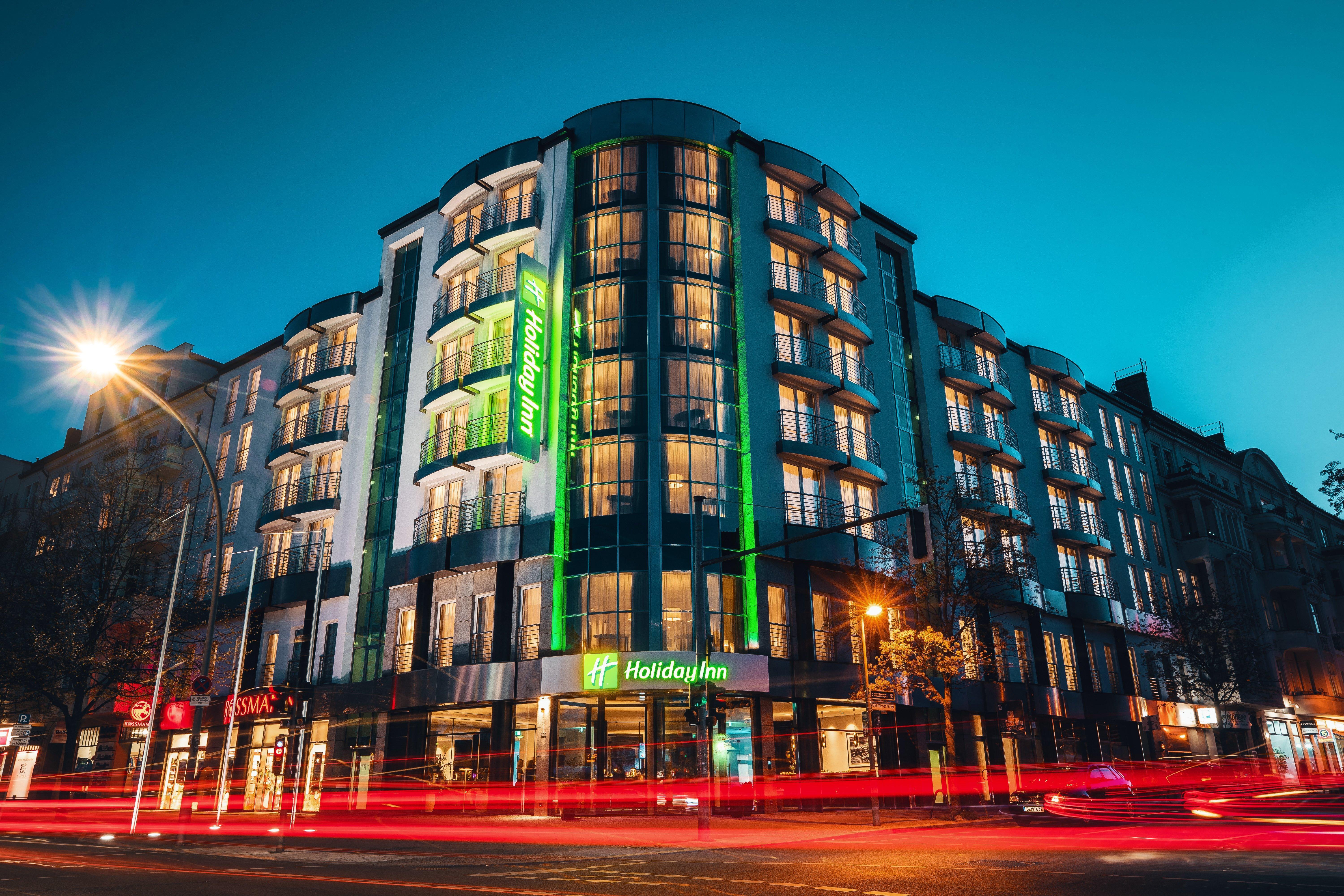 Holiday Inn Berlin City Center East Prenzlauer Berg By Ihg Exterior foto