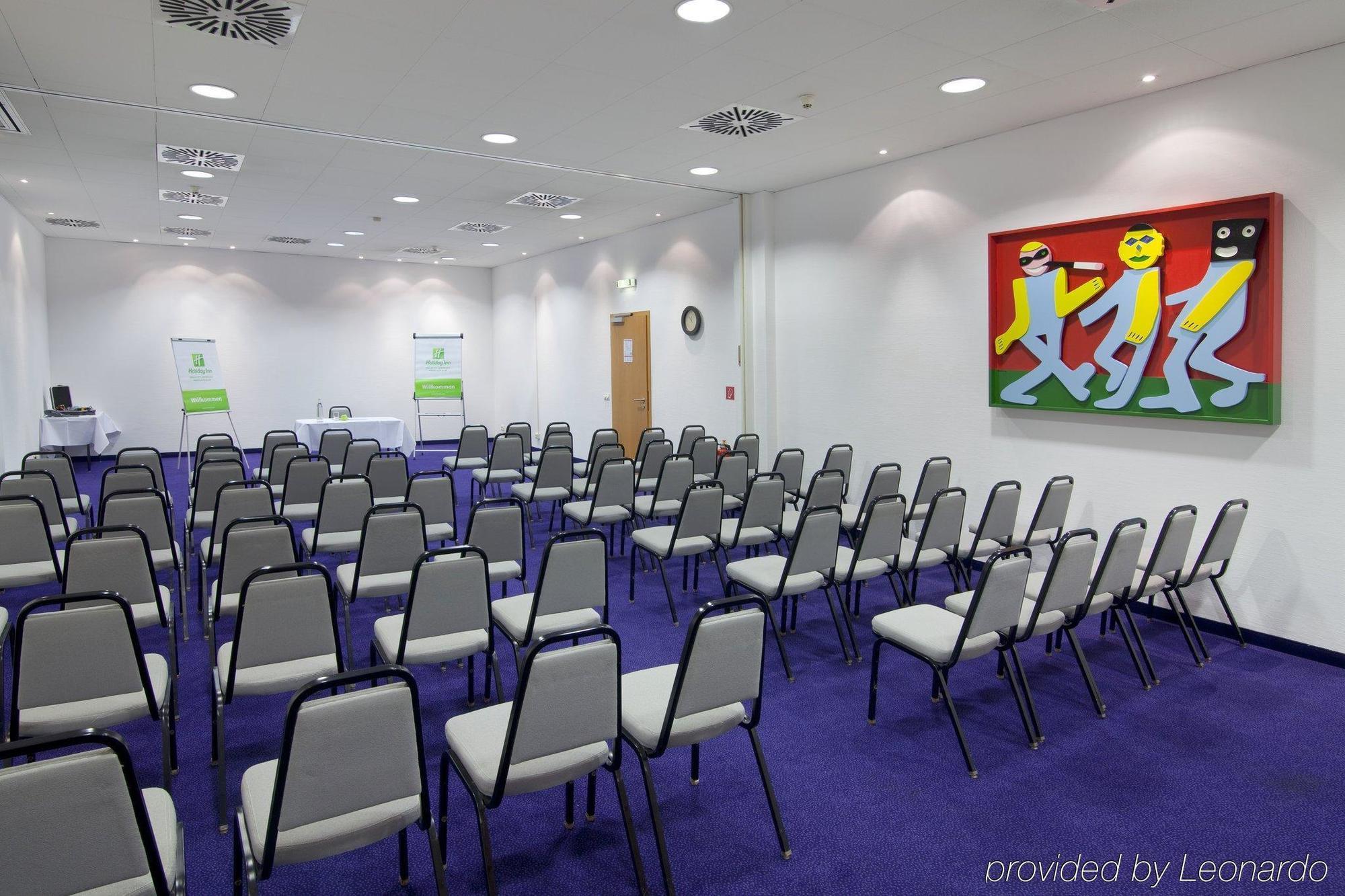 Holiday Inn Berlin City Center East Prenzlauer Berg By Ihg Facilidades foto