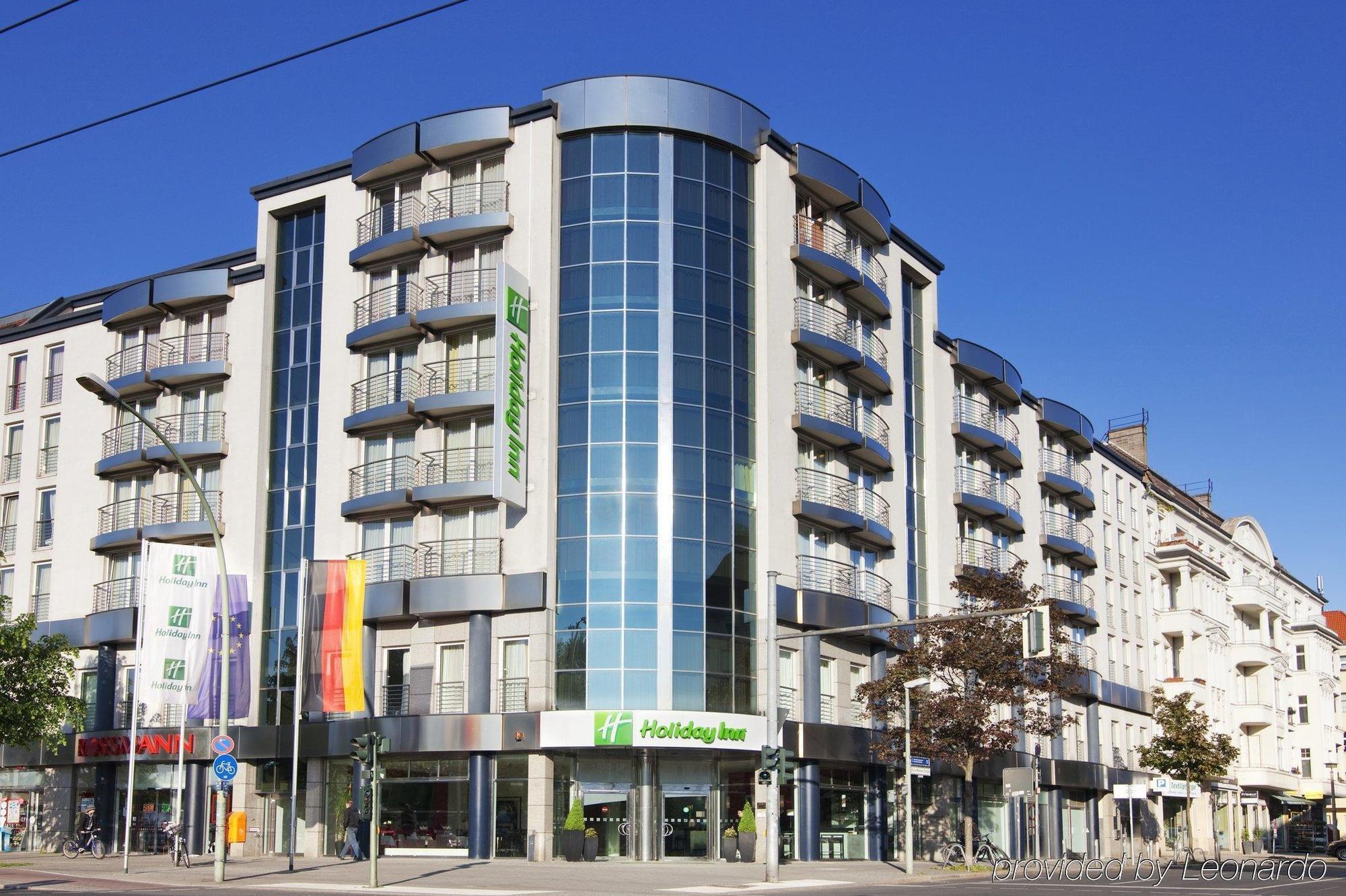 Holiday Inn Berlin City Center East Prenzlauer Berg By Ihg Exterior foto