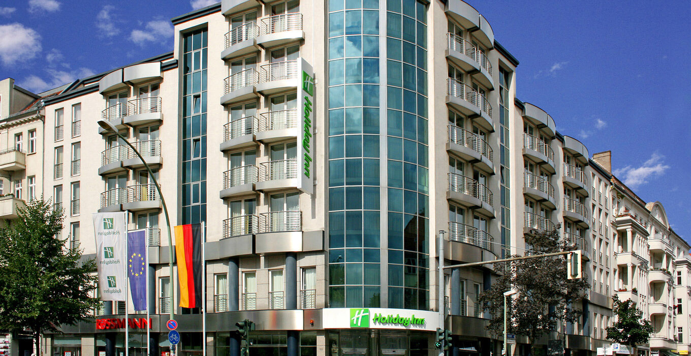 Holiday Inn Berlin City Center East Prenzlauer Berg By Ihg Exterior foto